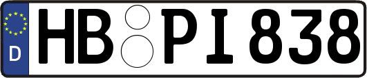 HB-PI838