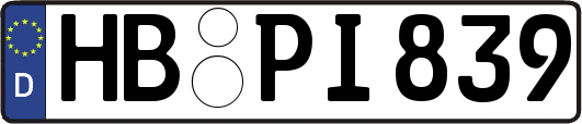 HB-PI839
