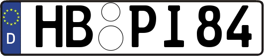 HB-PI84