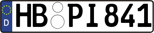 HB-PI841