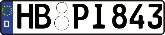 HB-PI843