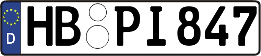 HB-PI847