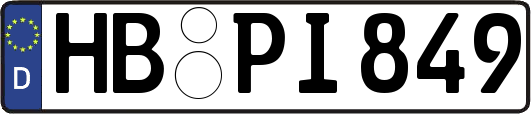HB-PI849