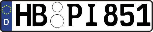 HB-PI851