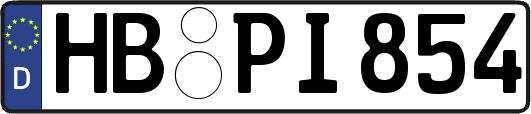 HB-PI854