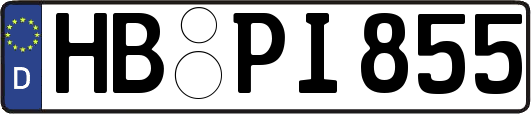 HB-PI855