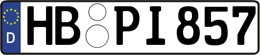 HB-PI857