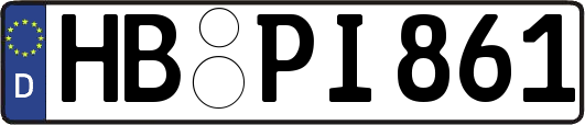 HB-PI861