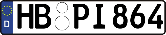 HB-PI864