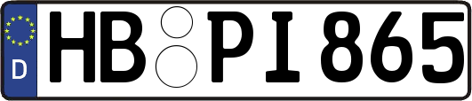 HB-PI865