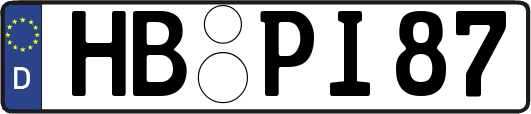 HB-PI87