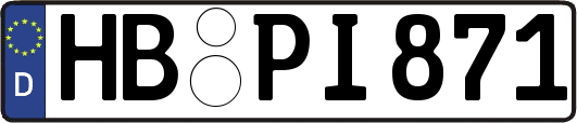 HB-PI871