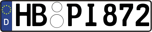 HB-PI872