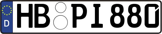 HB-PI880