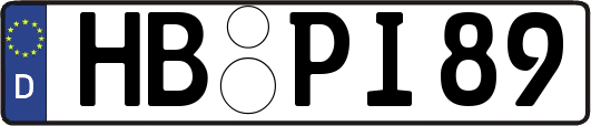 HB-PI89
