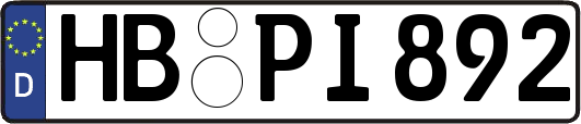 HB-PI892