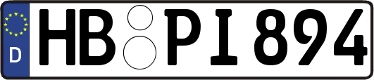 HB-PI894