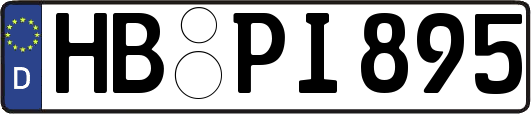 HB-PI895
