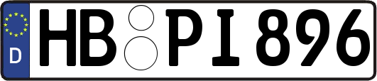 HB-PI896
