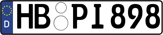 HB-PI898