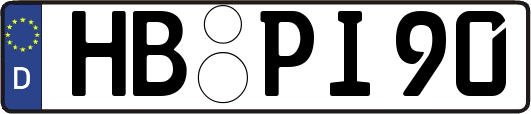 HB-PI90