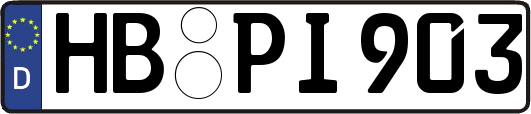 HB-PI903