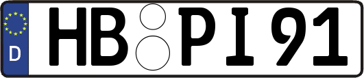 HB-PI91
