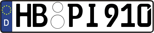 HB-PI910