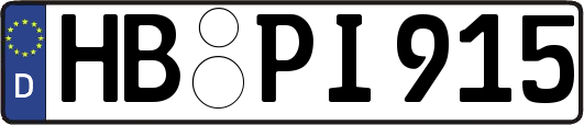 HB-PI915