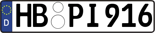 HB-PI916