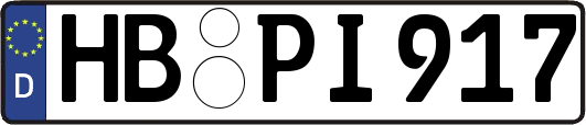 HB-PI917