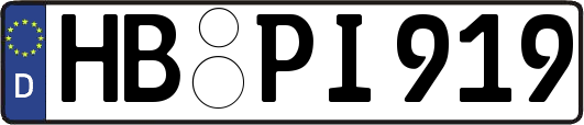 HB-PI919
