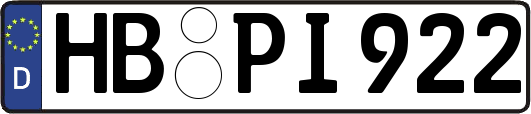 HB-PI922