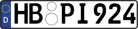 HB-PI924