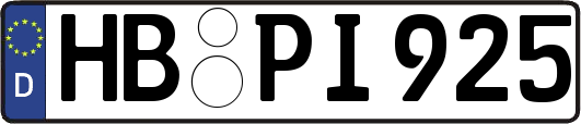 HB-PI925