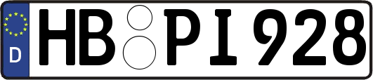 HB-PI928