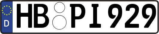 HB-PI929