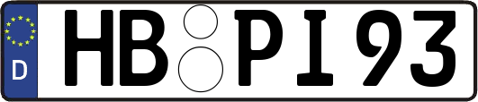 HB-PI93