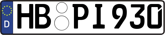 HB-PI930