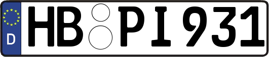 HB-PI931