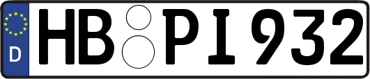 HB-PI932
