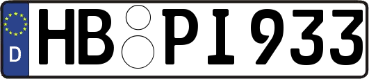 HB-PI933