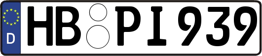 HB-PI939