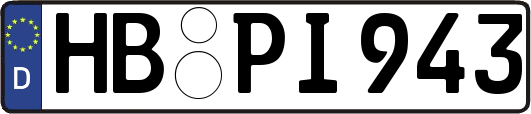 HB-PI943