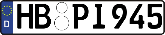 HB-PI945