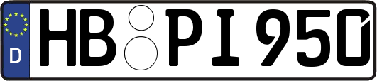 HB-PI950