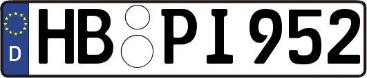 HB-PI952
