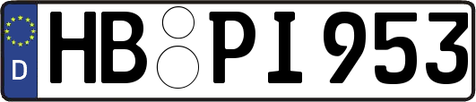 HB-PI953