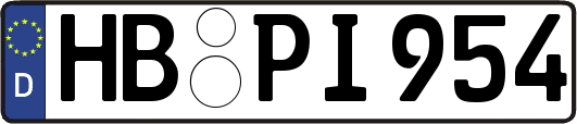 HB-PI954