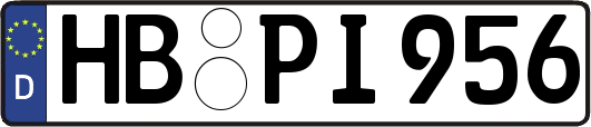 HB-PI956